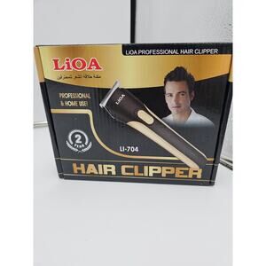 Lioa Rechargeable Hair Clippers Trimmer Cutting Beard Barber Shaver LI-704
